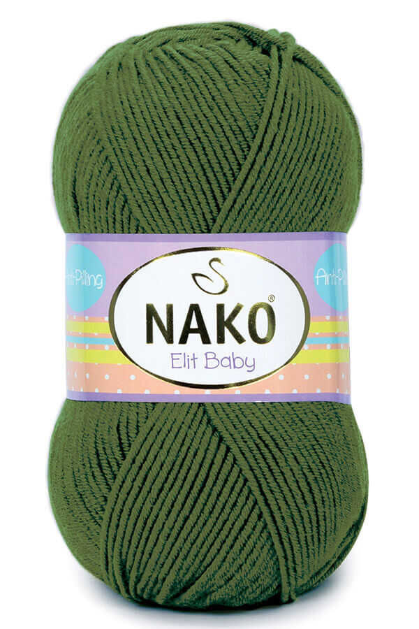 NAKO ELİT BABY 10665 ÇAM YEŞİLİ