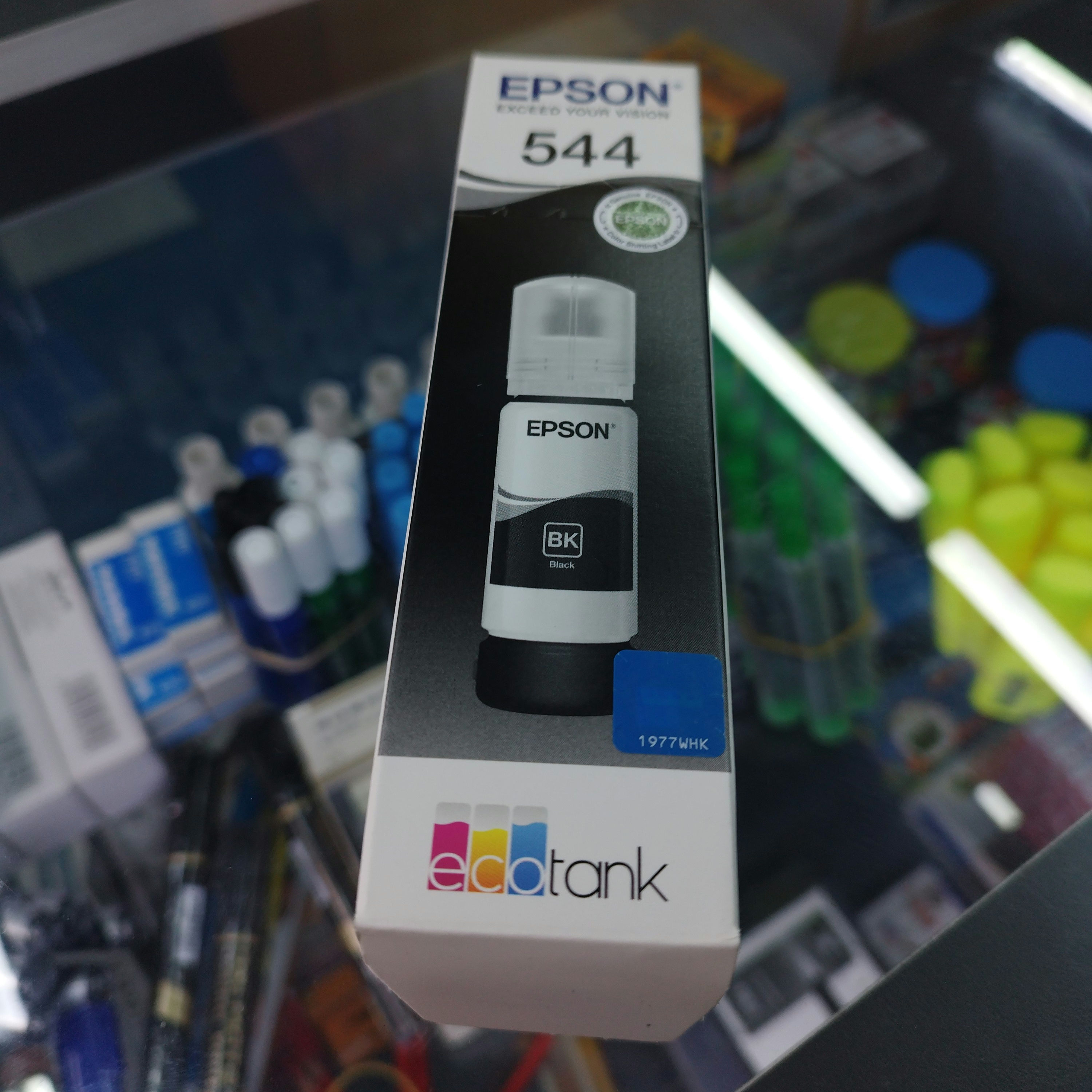 Tinta Epson 544 Negro