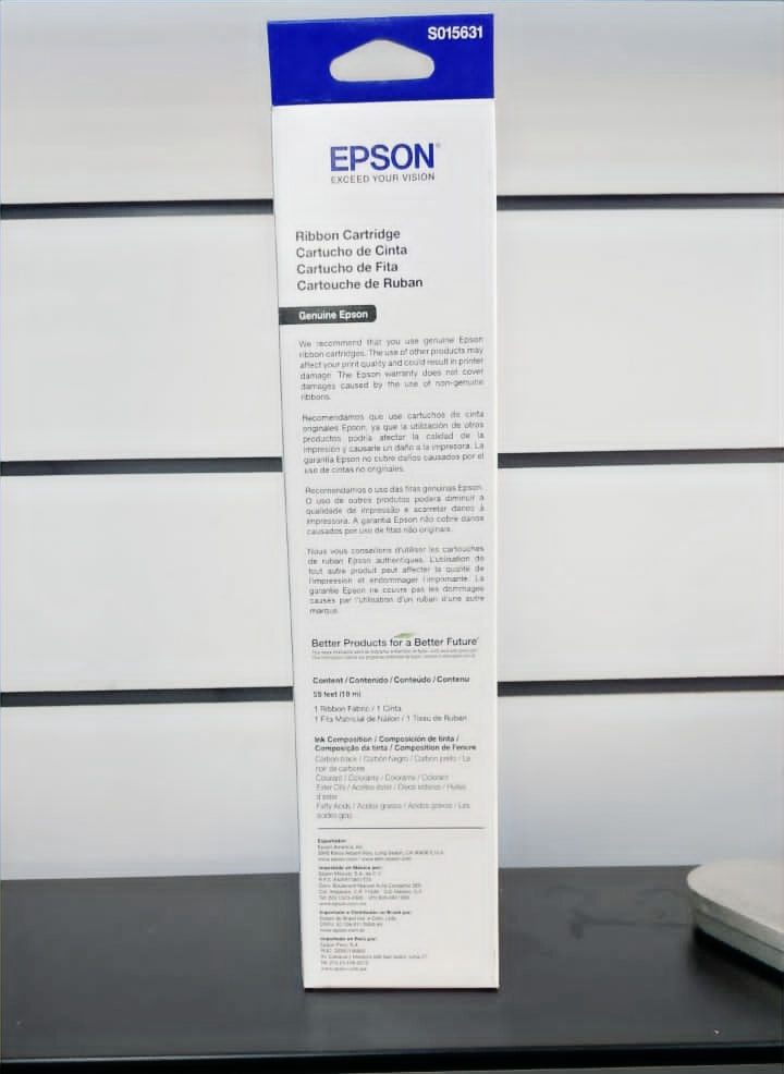 Dorso Cinta Original Epson LX300 Modelo s015631