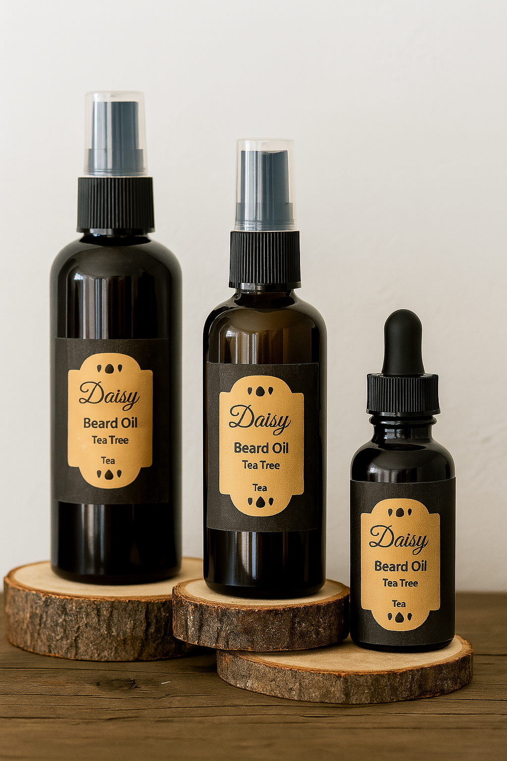 Beard/Aftershave Oil - 30ml Doppler Bottle