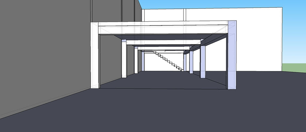 Diseño Estructural Mezzanine