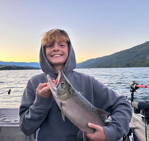 Sockeye Lake Wenatchee