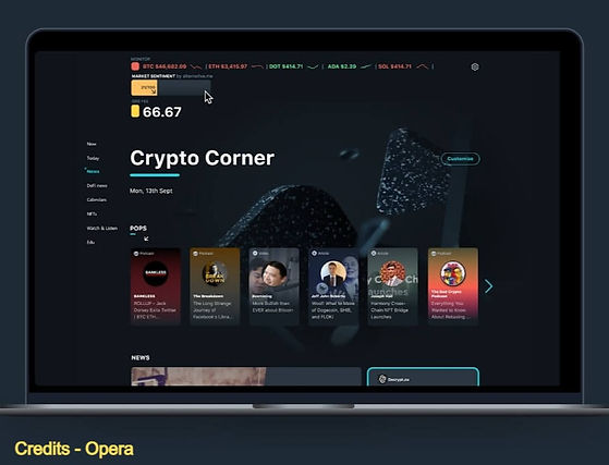 opera crypto browser project