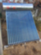 太陽熱温水器