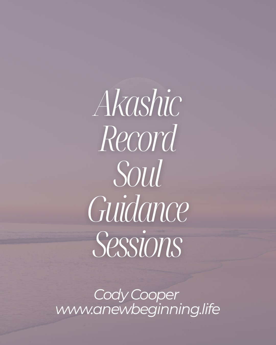 Akashic Record Soul Guidance Session