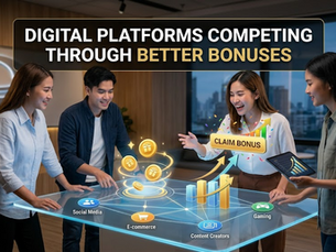 Why Digital Platforms Are Competing Through Better Bonuses