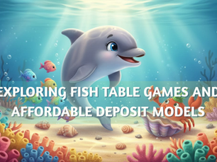 Exploring Fish Table Games and Affordable Deposit Models