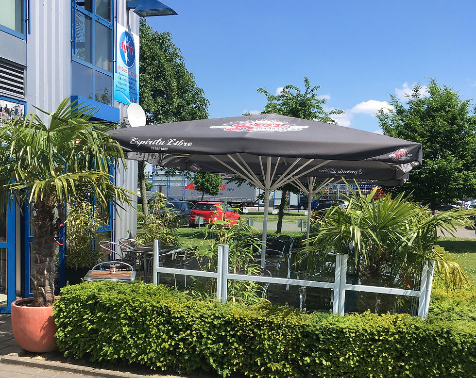 Unsere Terrasse