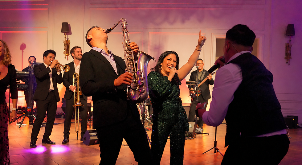 Trumpet and trombone join the wedding band.png