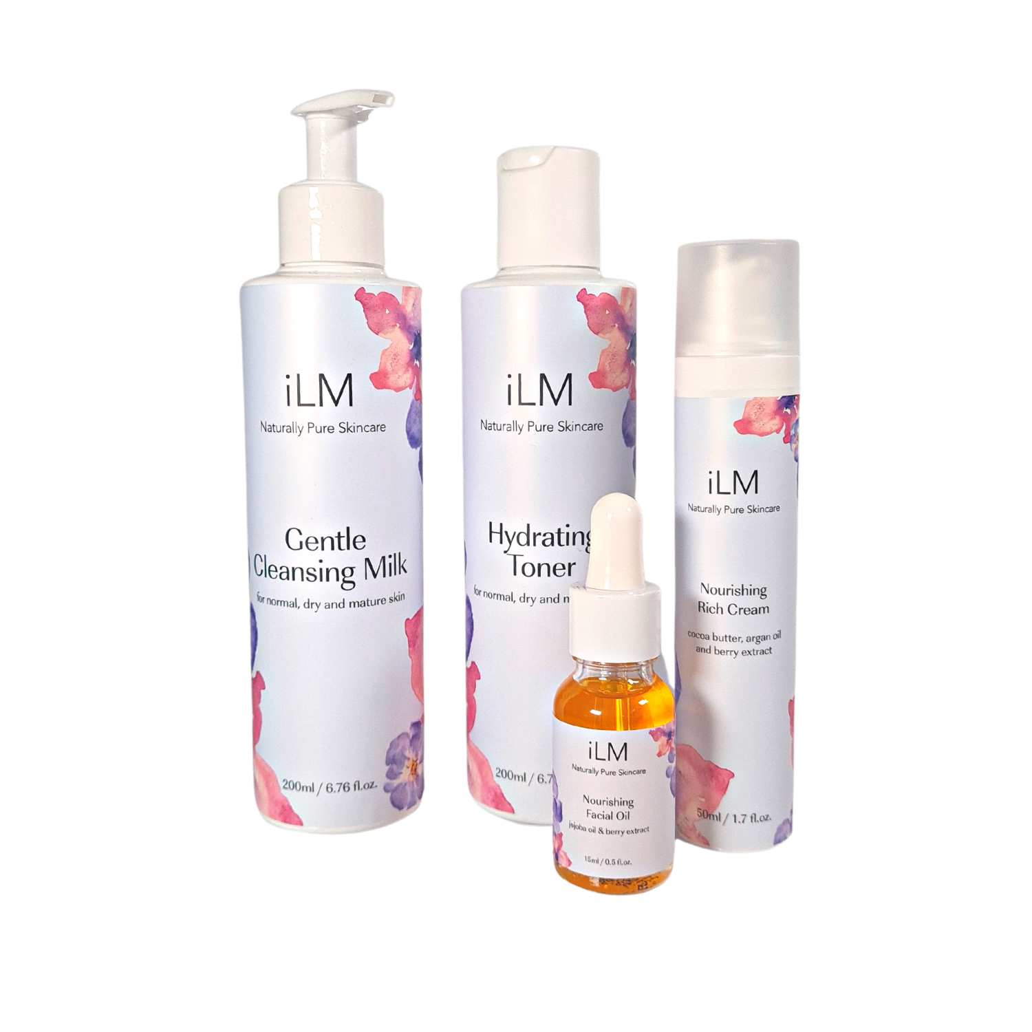 iLM 4-Step Skincare Routine Giftset