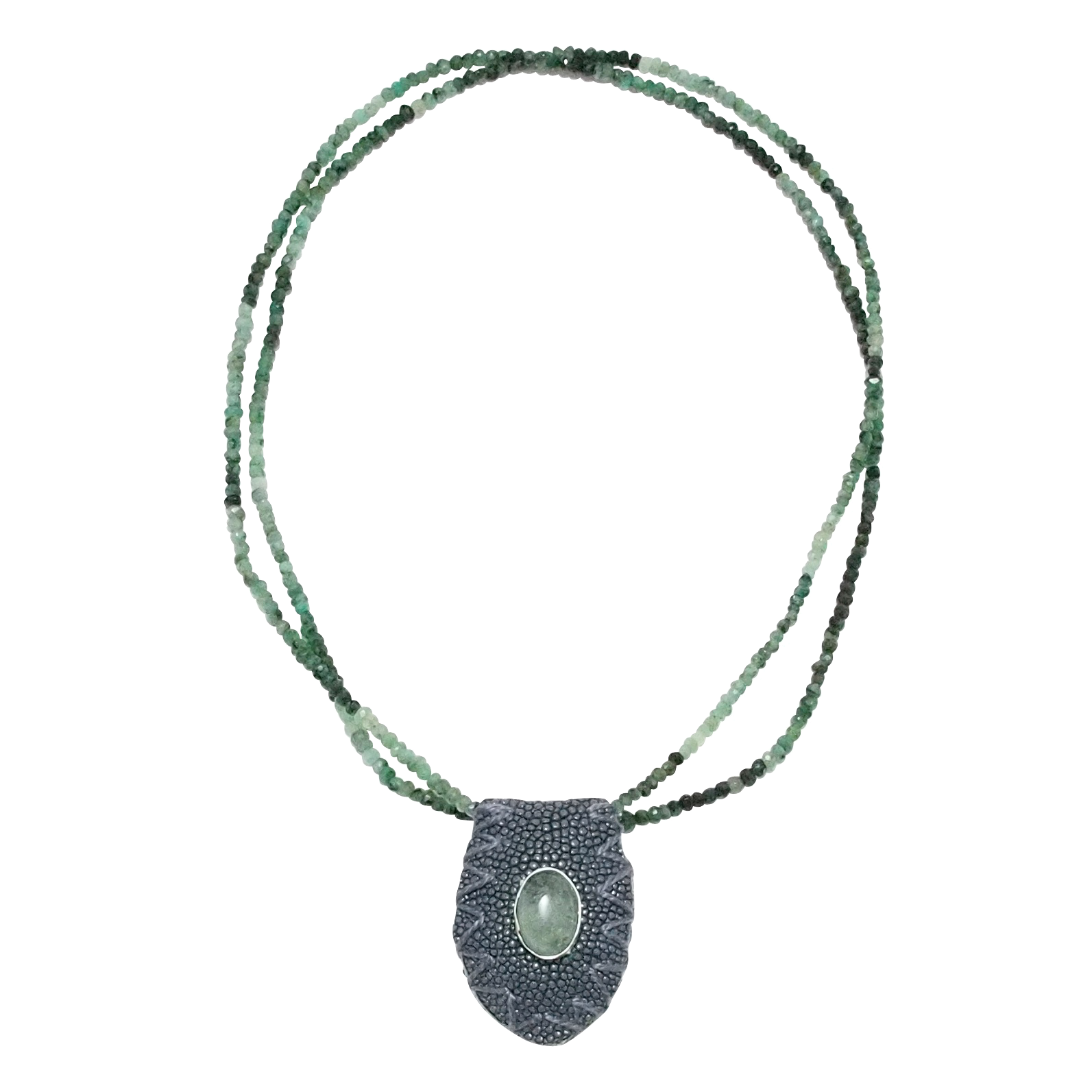 Grey stingray-Emerald