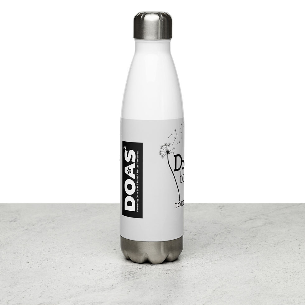 Miniatura: Botella de agua de acero inoxidable