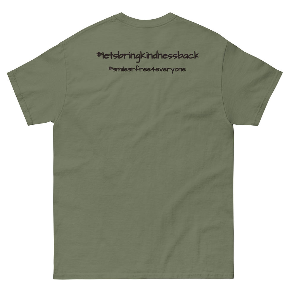 Thumbnail: Kindness will make you feel better - Men's classic tee