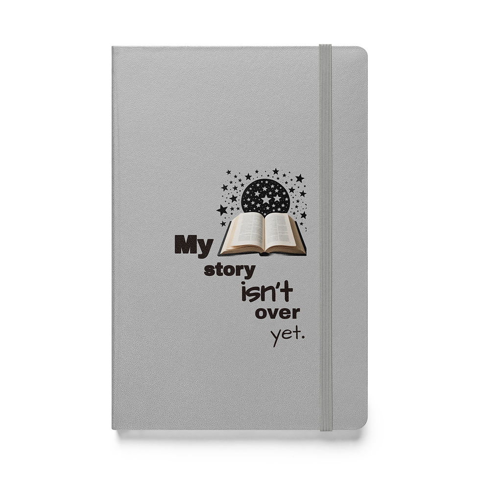 Miniatura: Hardcover bound notebook