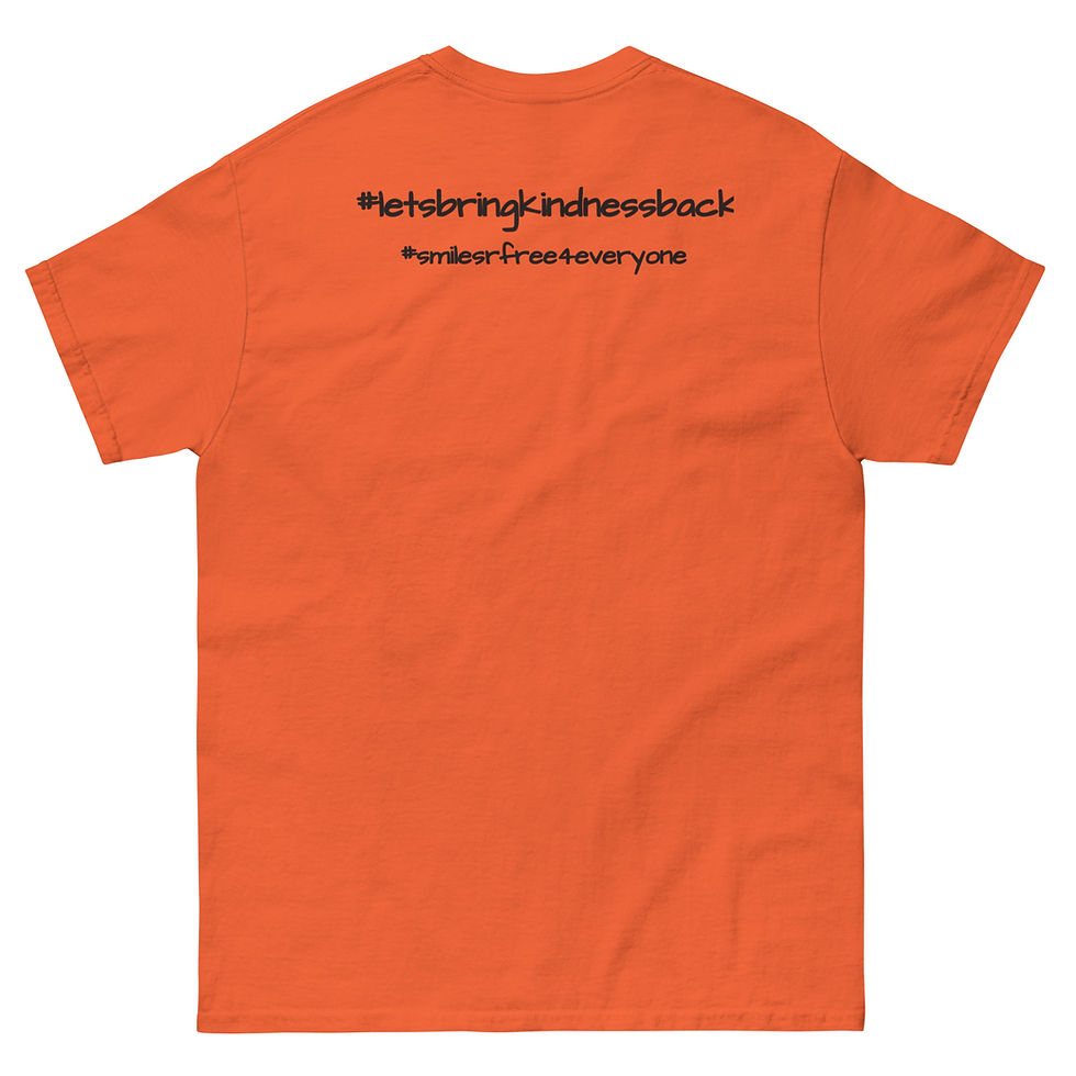 Thumbnail: Kindness will make you feel better - Men's classic tee