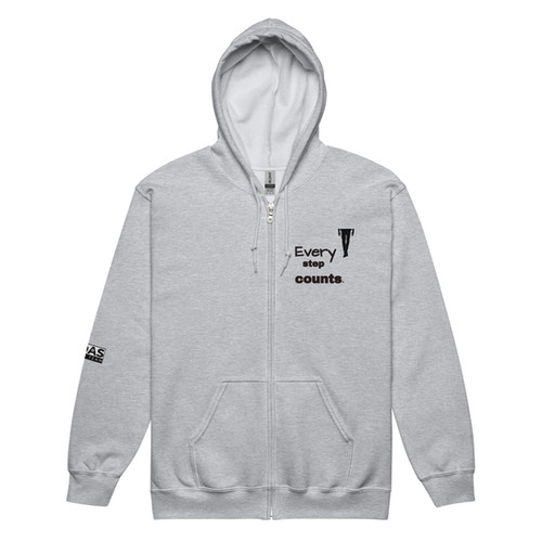 Unisex heavy blend zip hoodie DOAS