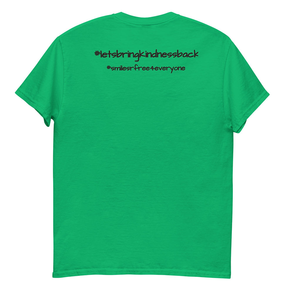 Thumbnail: Kindness will make you feel better - Men's classic tee