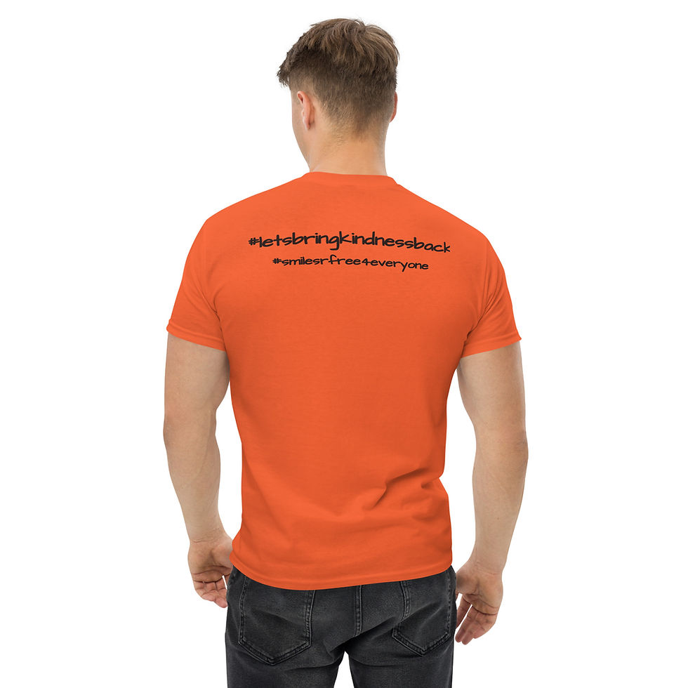 Thumbnail: Kindness will make you feel better - Men's classic tee