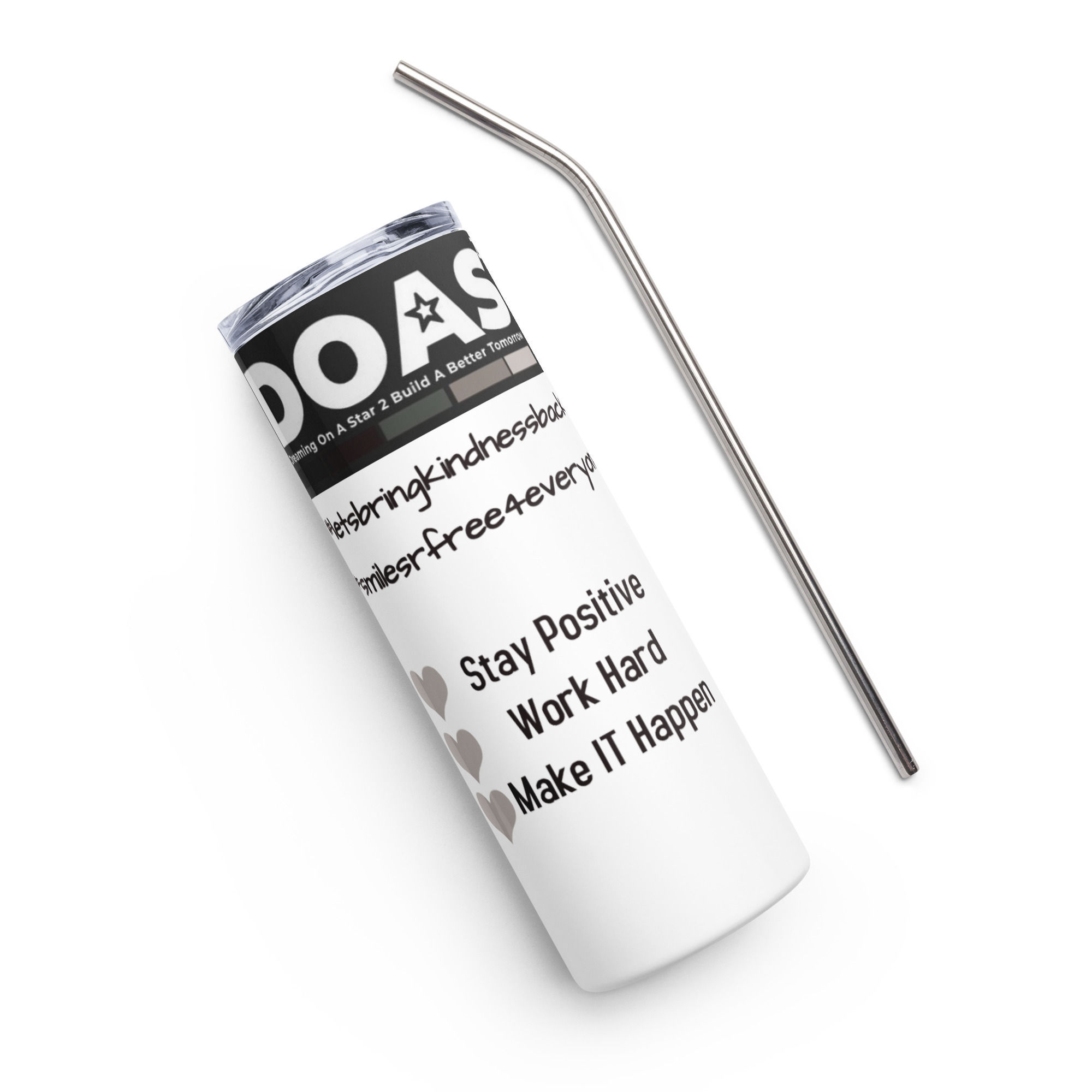 DOAS - Stainless steel tumbler