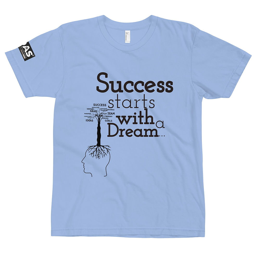 Thumbnail: Success starts with a Dream - T-Shirt
