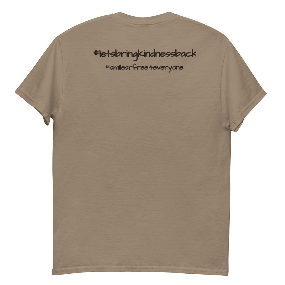 Thumbnail: Kindness will make you feel better - Men's classic tee