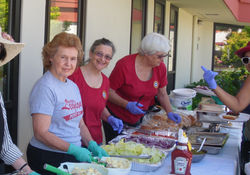 ALA BBQ Arlene Bea Lesie 5-1-15