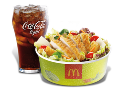 Una ensalada engañosa