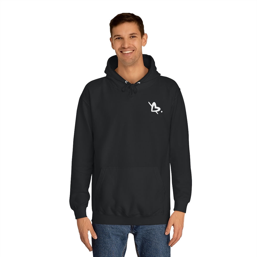 Thumbnail: Lyubov Kay Unisex College Hoodie - Every Color Edition