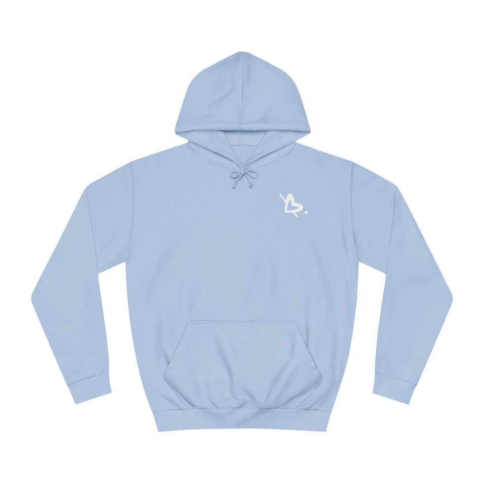 Thumbnail: Lyubov Kay Unisex College Hoodie - cU Edition