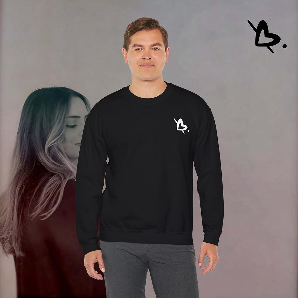 Thumbnail: Lyubov Kay Unisex Crewneck Sweatshirt - Every Color Edition