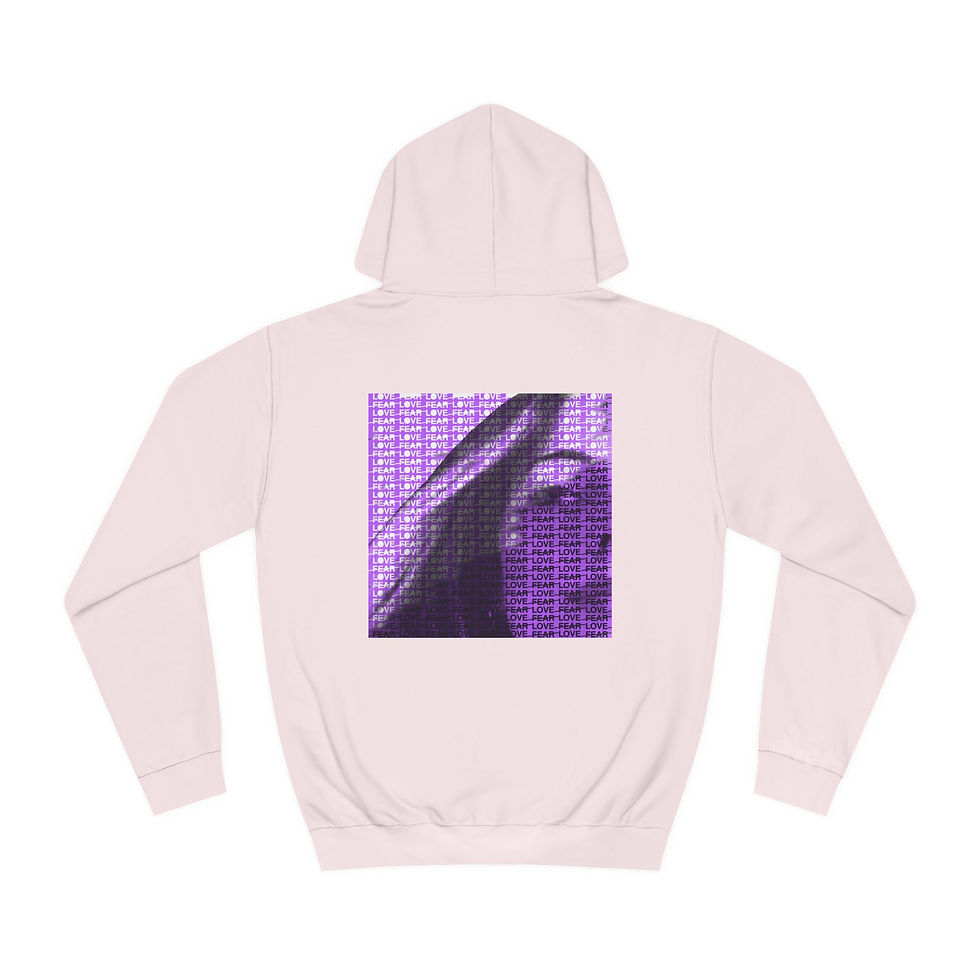 Thumbnail: Lyubov Kay Unisex College Hoodie - cU Edition