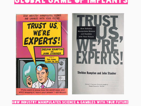 Breast Implants: How Industry Manipulates Science & Gambles with YOUR future