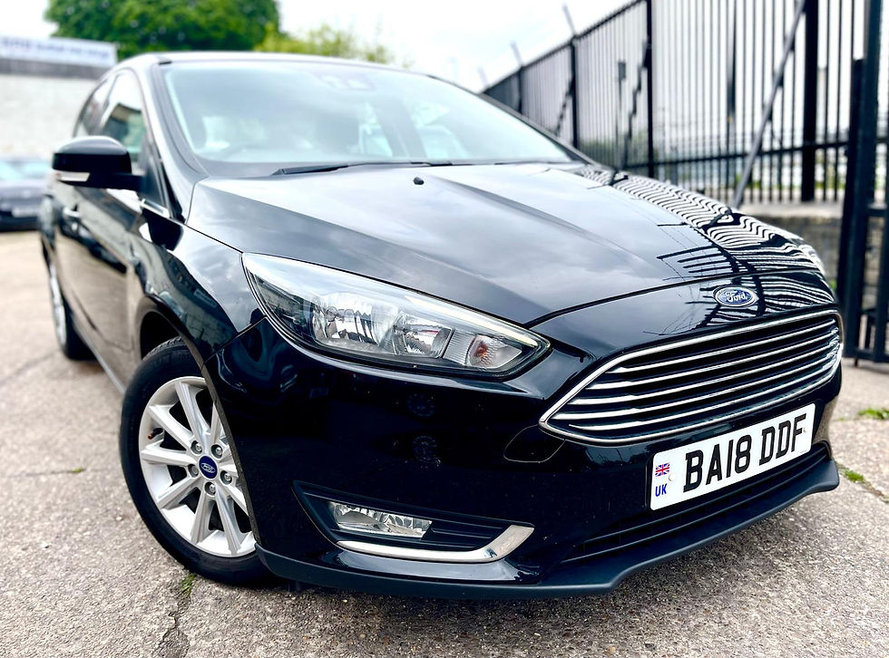 2018 Ford Focus Titanium Diesel