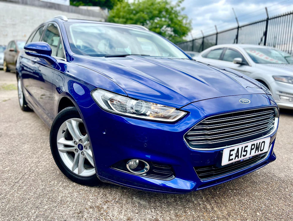 2015 Ford Mondeo Titanium Estate