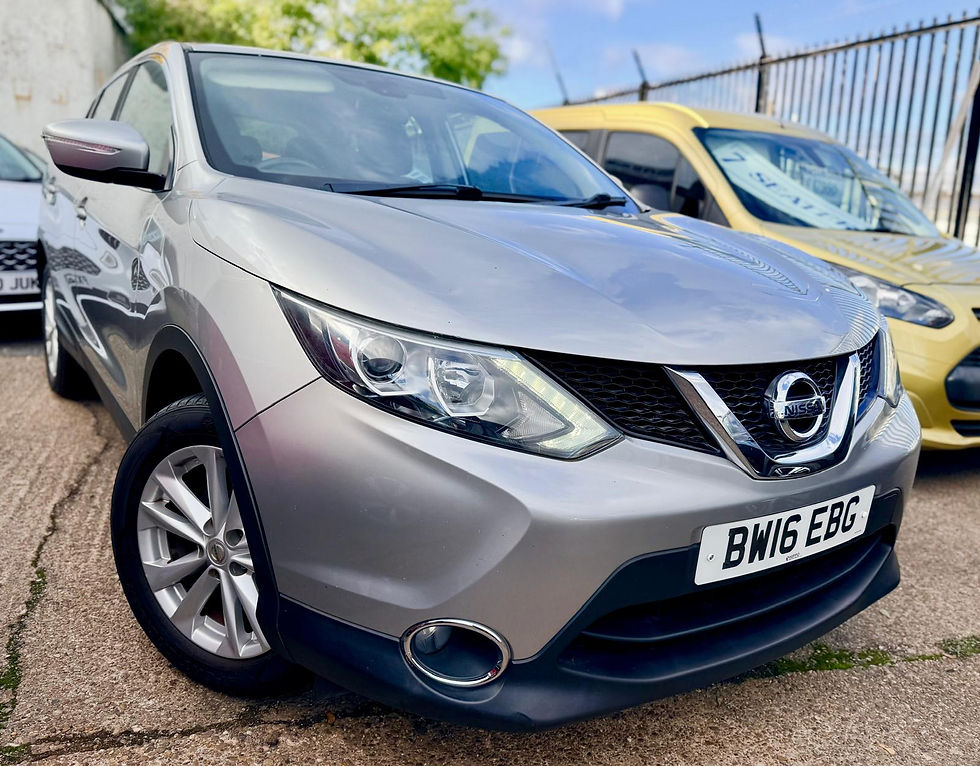 2016 Nissan Qashqai Acenta Diesel £20 Tax