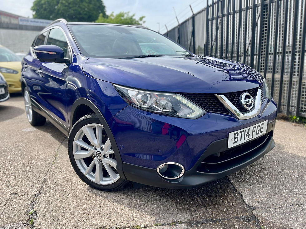 2014 Nissan Qashqai Tekna DCI