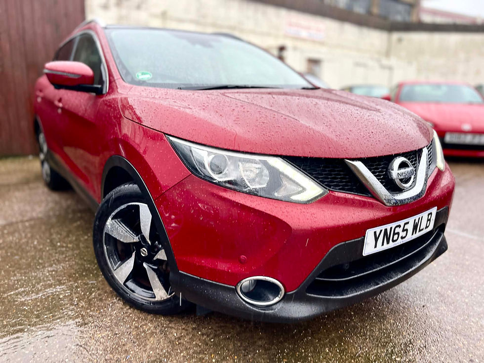 2015 (65) Nissan Qashqai N-Tec+ 1.6 Petrol
