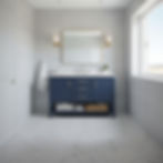 Aria Blue Shaker Kitchen design