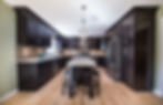 Rich dark tone. GREENGUARD Gold certified with Sherwin-Williams UV finish.