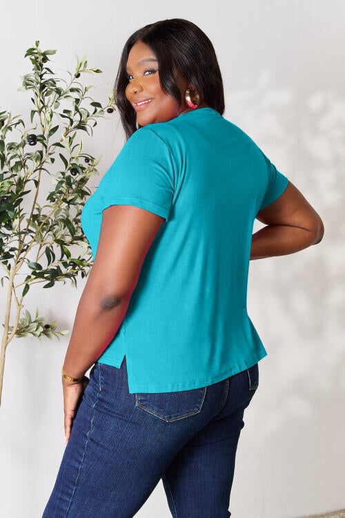 Miniatura: Essential Round-Neck Top-