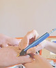 Biofotonen Therapie behandeling met de Starlight biofotonenpen