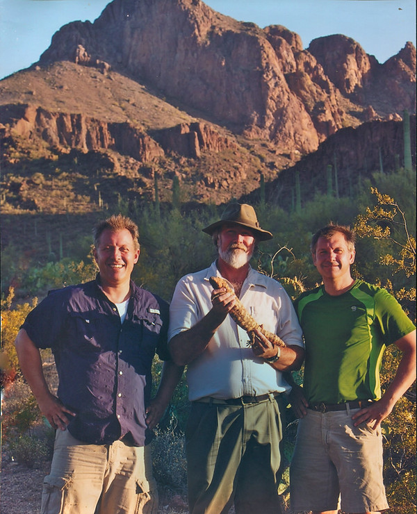 Kratt brothers & Gila May2012 Tucson.jpg