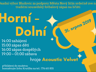 Horní - Dolní 31. 8. 2019