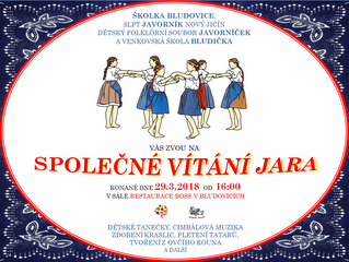 Vítání jara se školkou, Javorníčkem, Javorníkem a Bludičkou (29.3. v 16:00 u BOSSa)