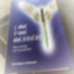 Voici mon livre l'Âme d'une Guerrière un message d'espoir pour tout ceux qui cotoie la maladie