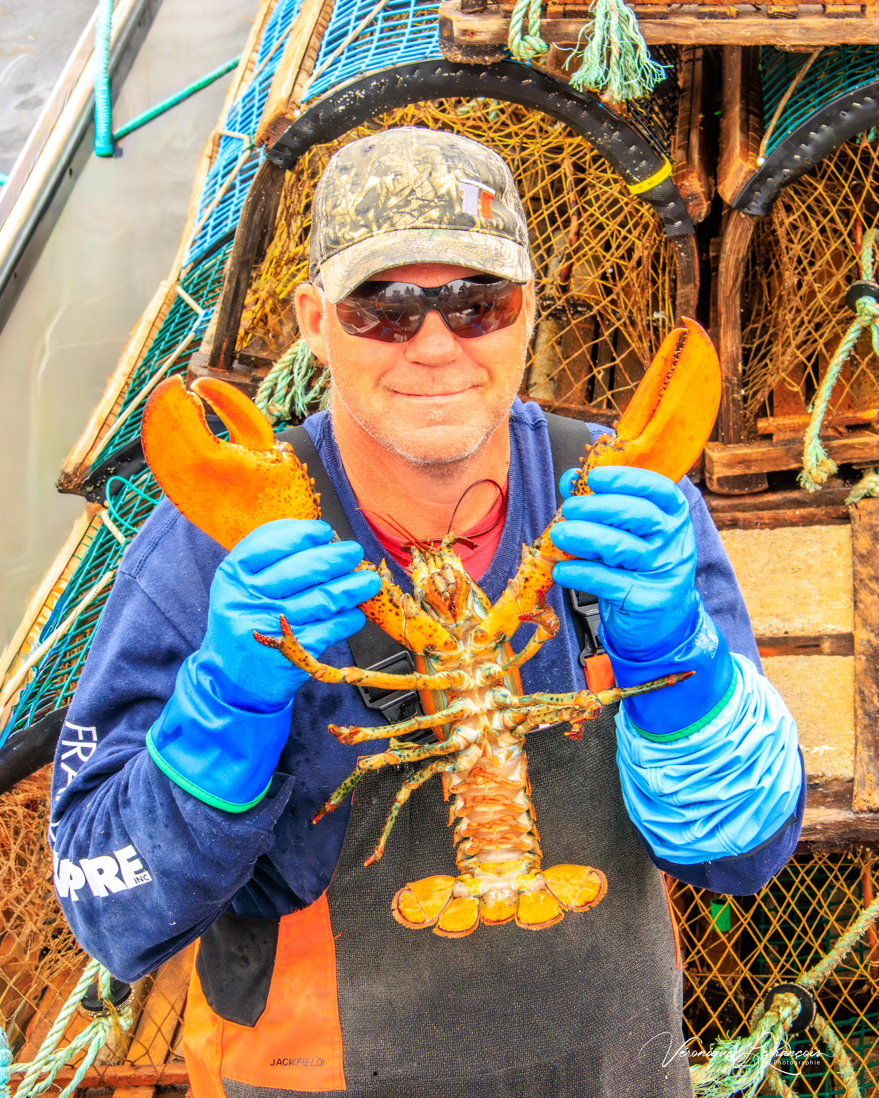 Pêche aux homards