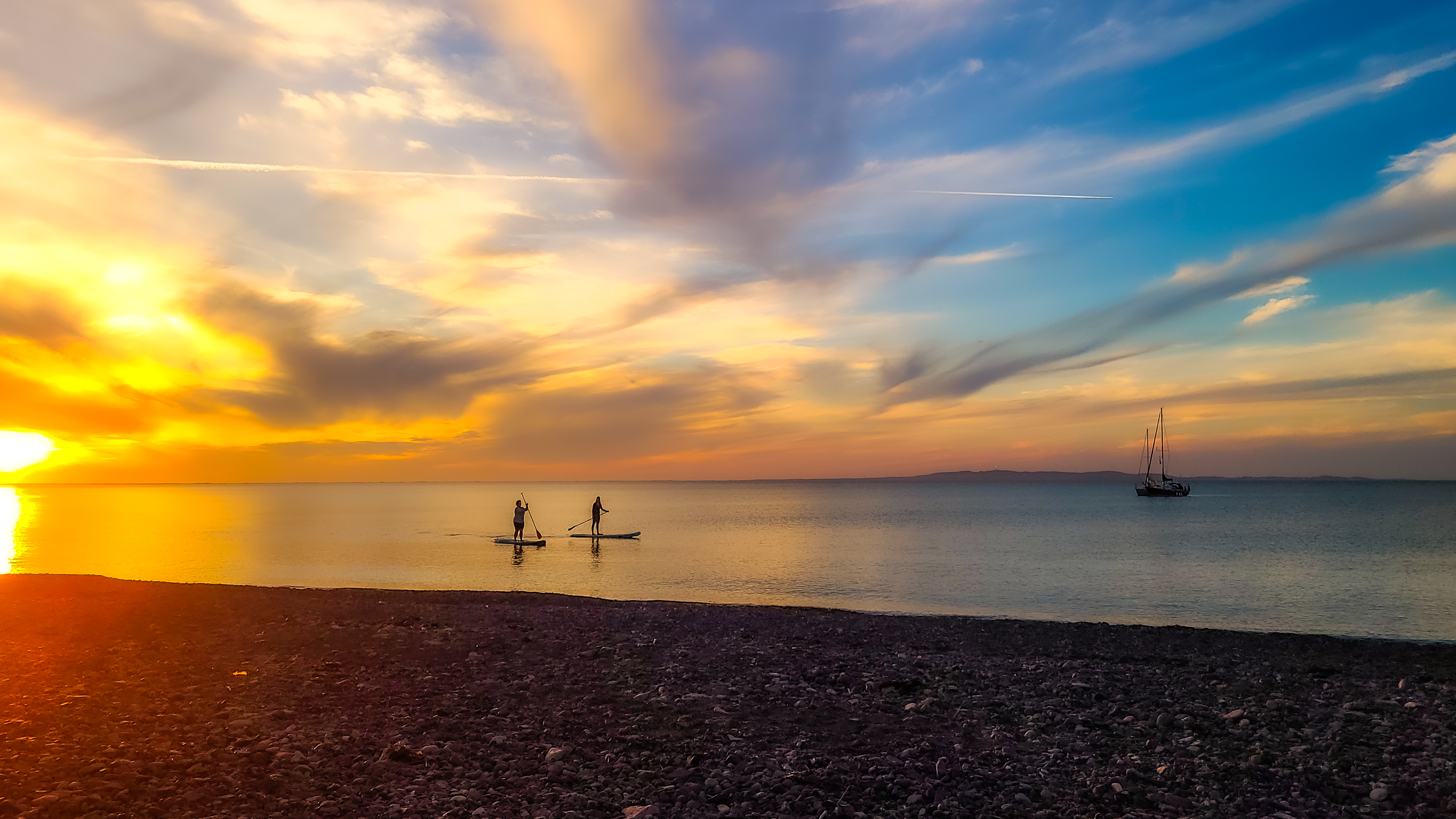 Coucher de soleil