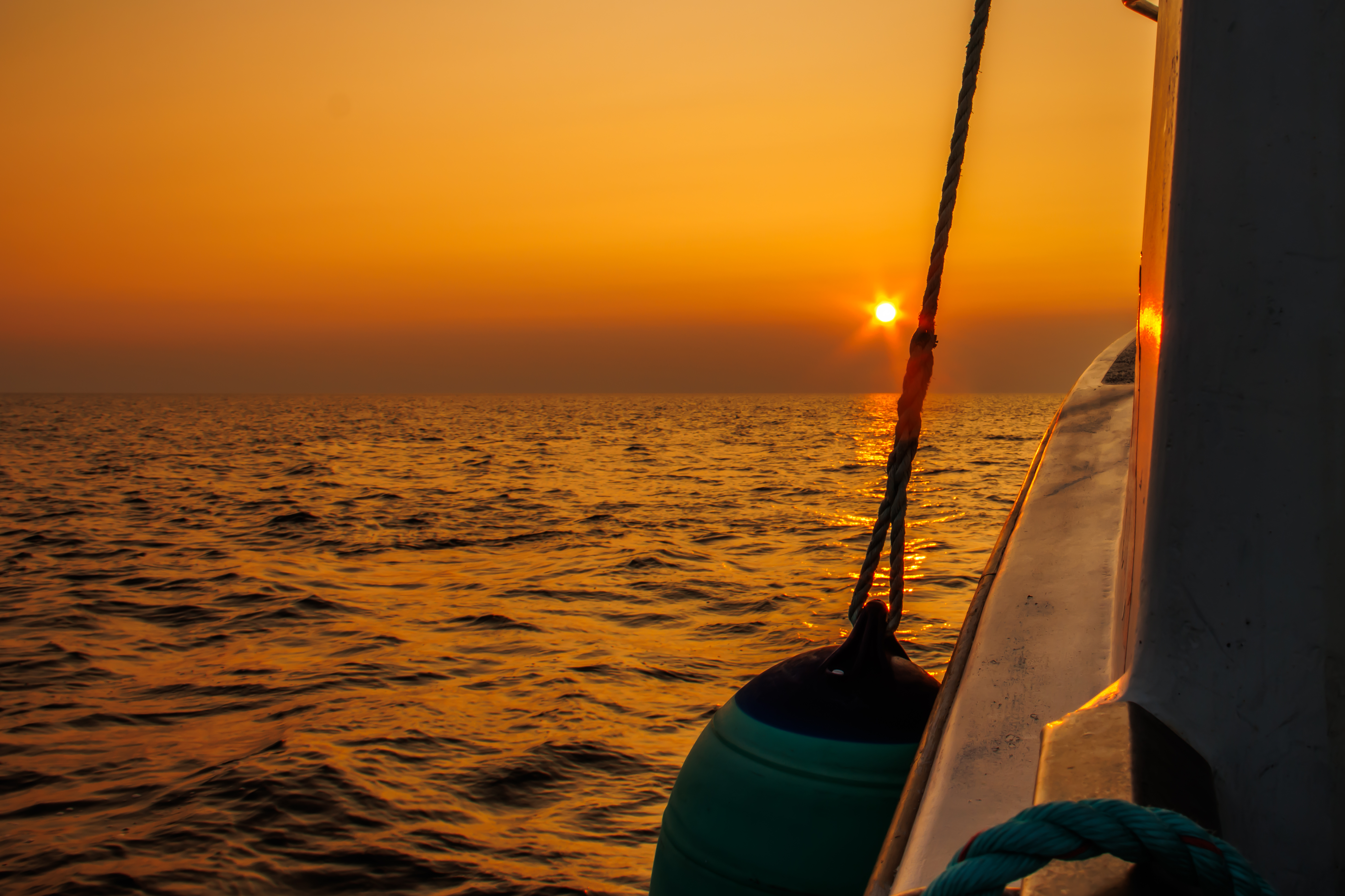 Lever de soleil