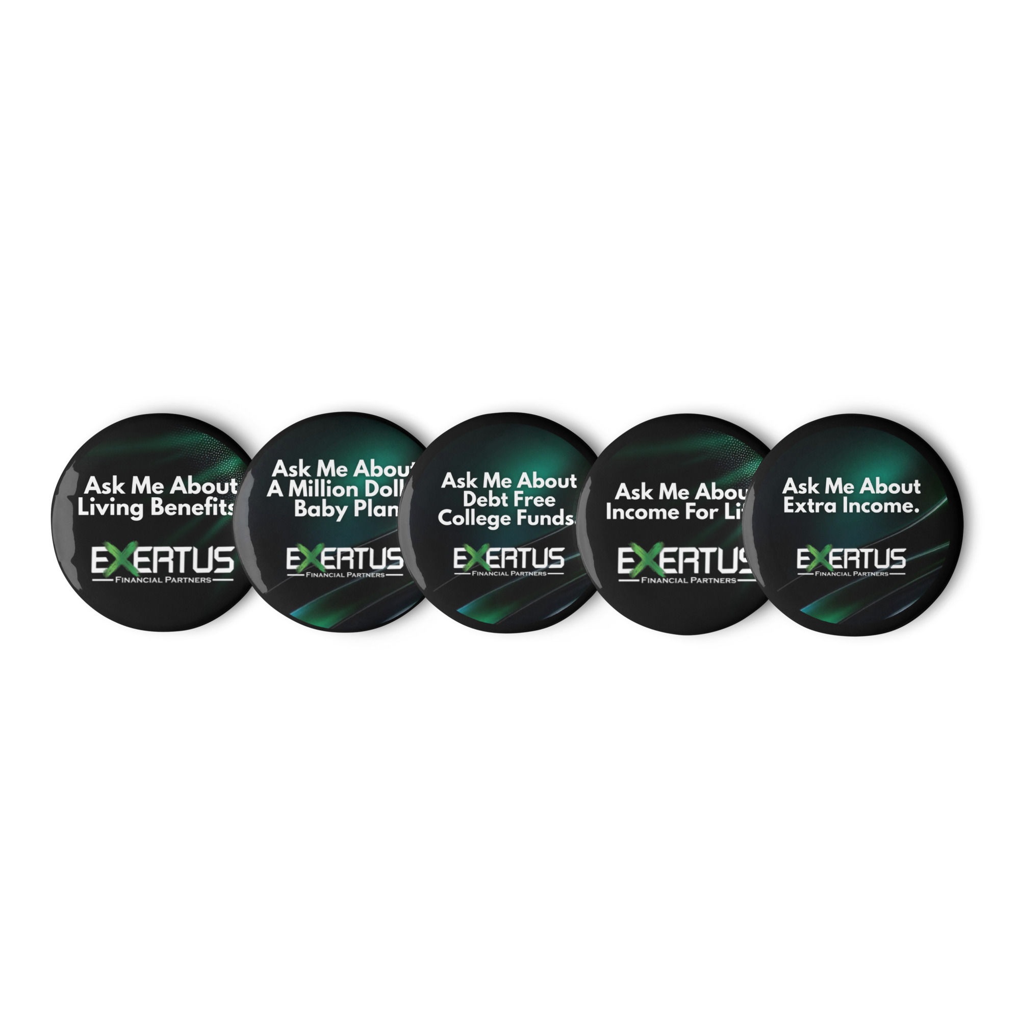 Exertus Pin Button Set 02