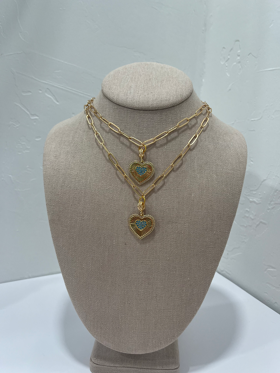 Katherine Heart Necklace